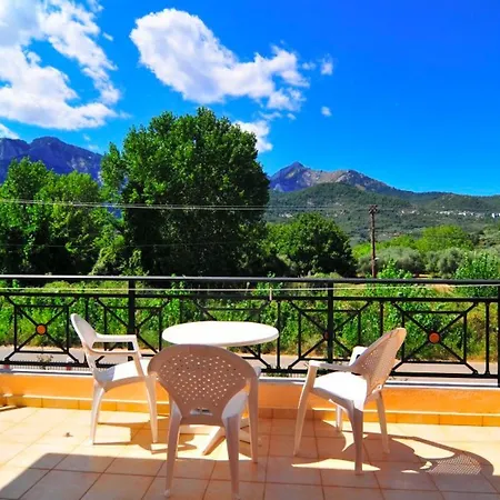 Room In Studio - Hotel Georgia - Furnished Room Near Golden Beach In Thassos Island Chrisi Ammoudia