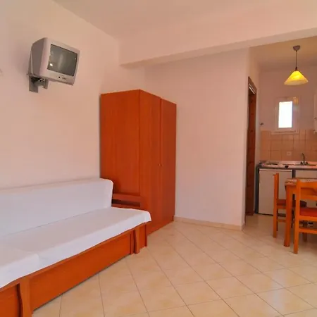 Room In Studio - Hotel Georgia - Furnished Room Near Golden Beach In Thassos Island Chrisi Ammoudia