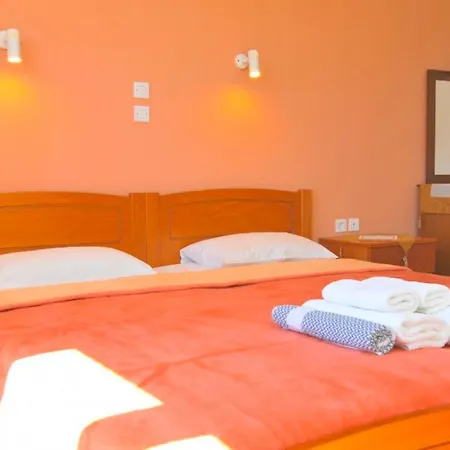 Room In Studio - Hotel Georgia - Furnished Room Near Golden Beach In Thassos Island * Chrisi Ammoudia
