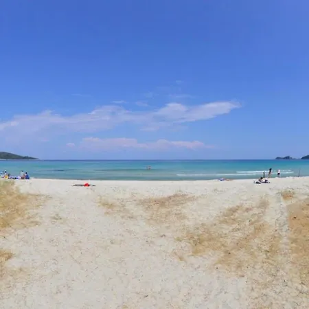 Room In Studio - Hotel Georgia - Furnished Room Near Golden Beach In Thassos Island * Chrisi Ammoudia