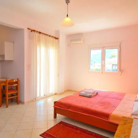 Room In Studio - Hotel Georgia - Furnished Room Near Golden Beach In Thassos Island Affittacamere *