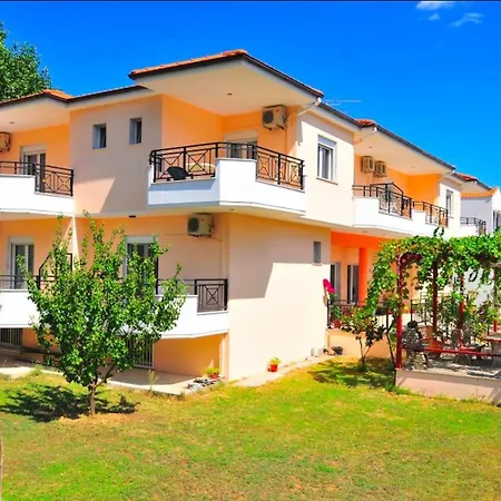 Room In Studio - Hotel Georgia - Furnished Room Near Golden Beach In Thassos Island Chrisi Ammoudia